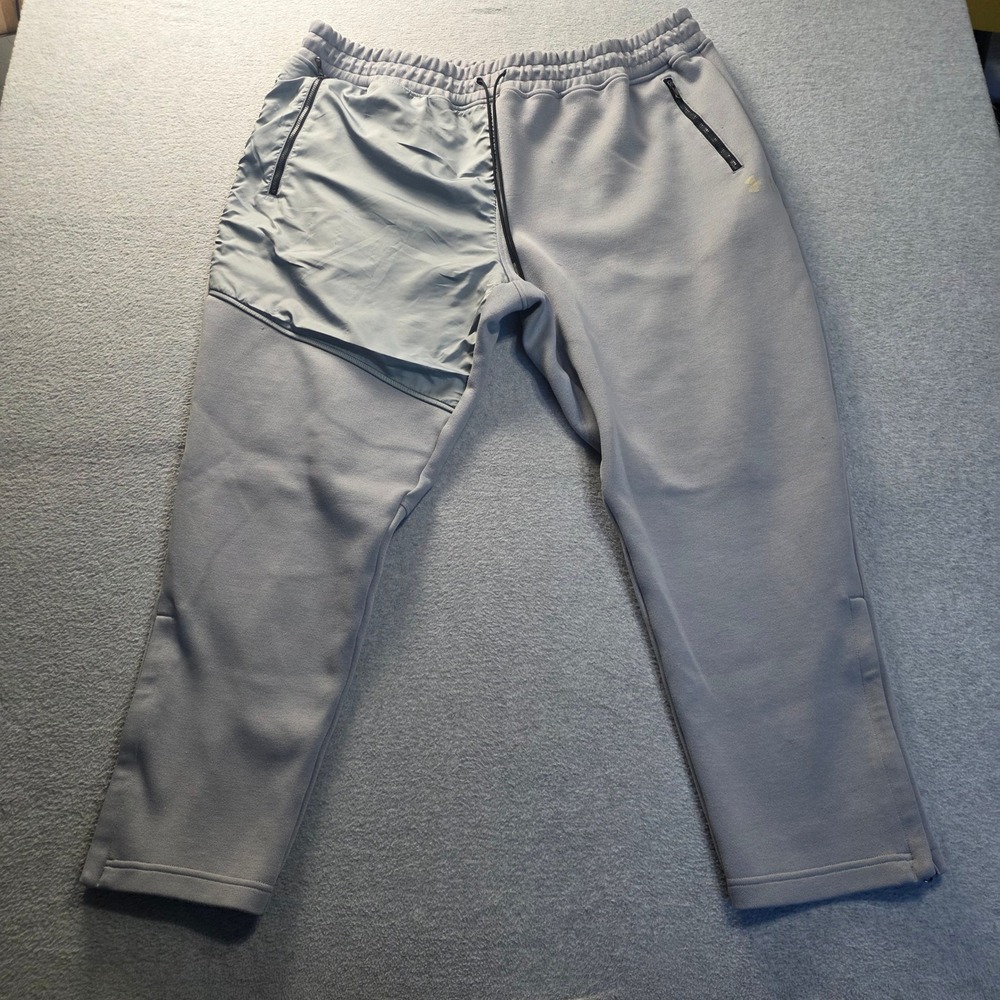 Under Armour Training Pants Mens XXL Gray ColdGear Fitted Tapered Performance